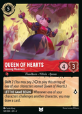 Lorcana - Queen Of Hearts - Sensing Weakness - Rise of the Floodborn