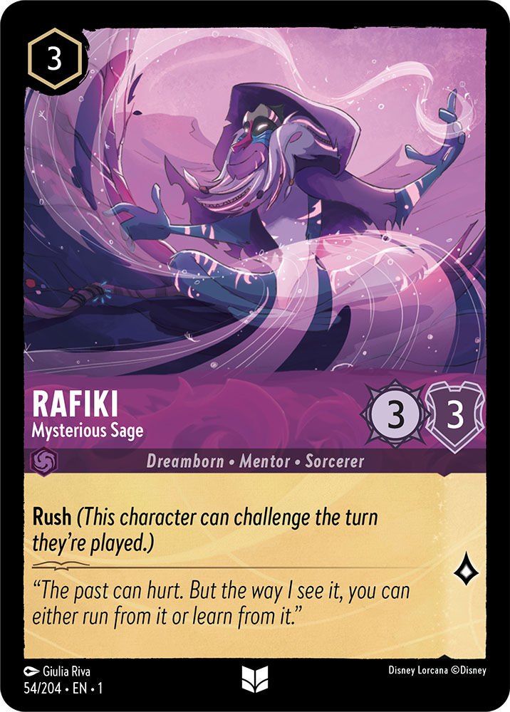MTG - Rafiki - Mysterious Sage - The First Chapter (SOS)