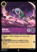 Lorcana - Rafiki - Mystical Fighter - Into the Inklands