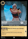 Lorcana - Razoul - Palace Guard - Into the Inklands