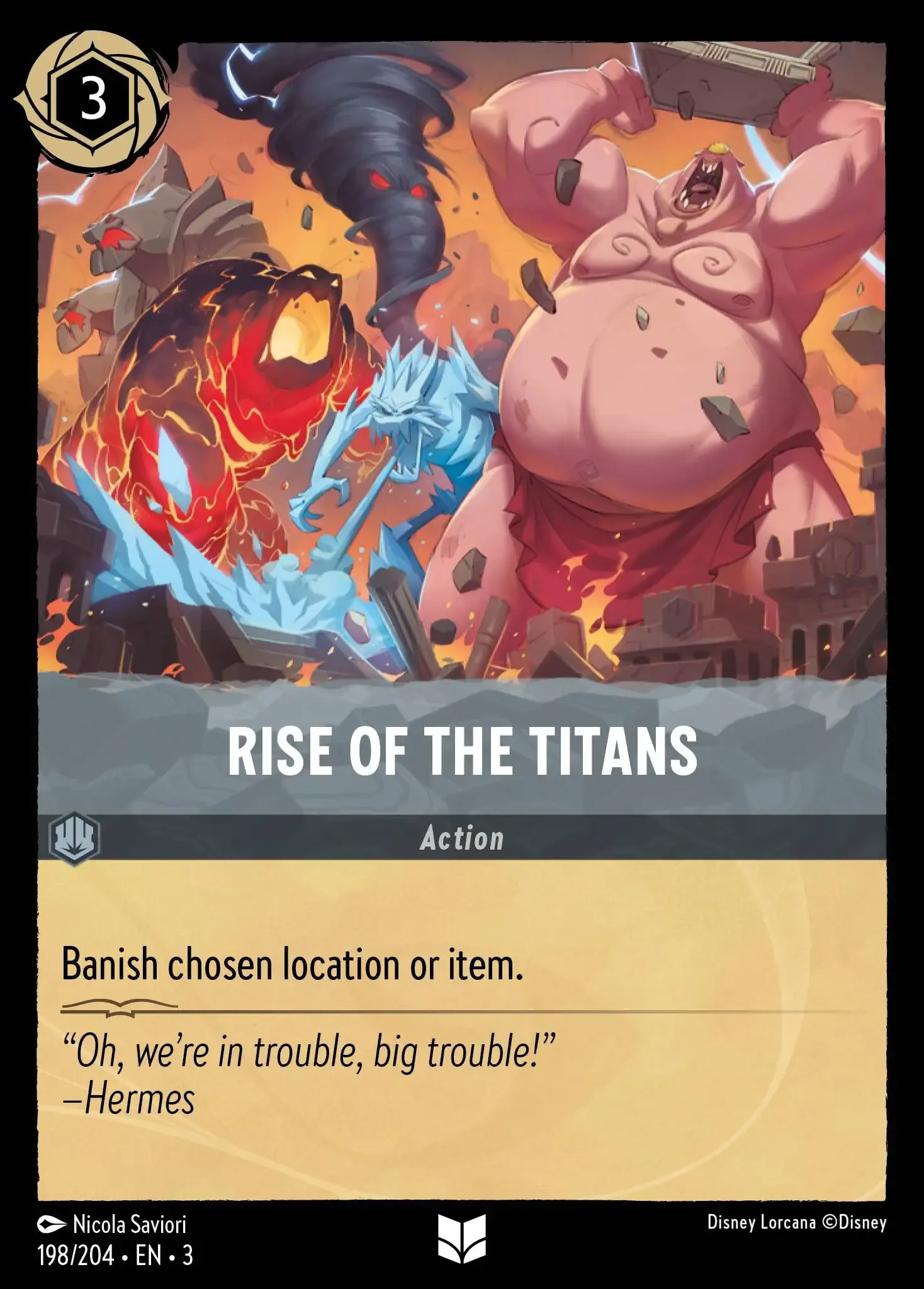 Lorcana - Rise Of The Titans - Into the Inklands