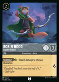 Lorcana - Robin Hood - Capable Fighter - Rise of the Floodborn