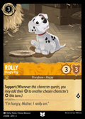Lorcana - Rolly - Hungry Pup - Into the Inklands