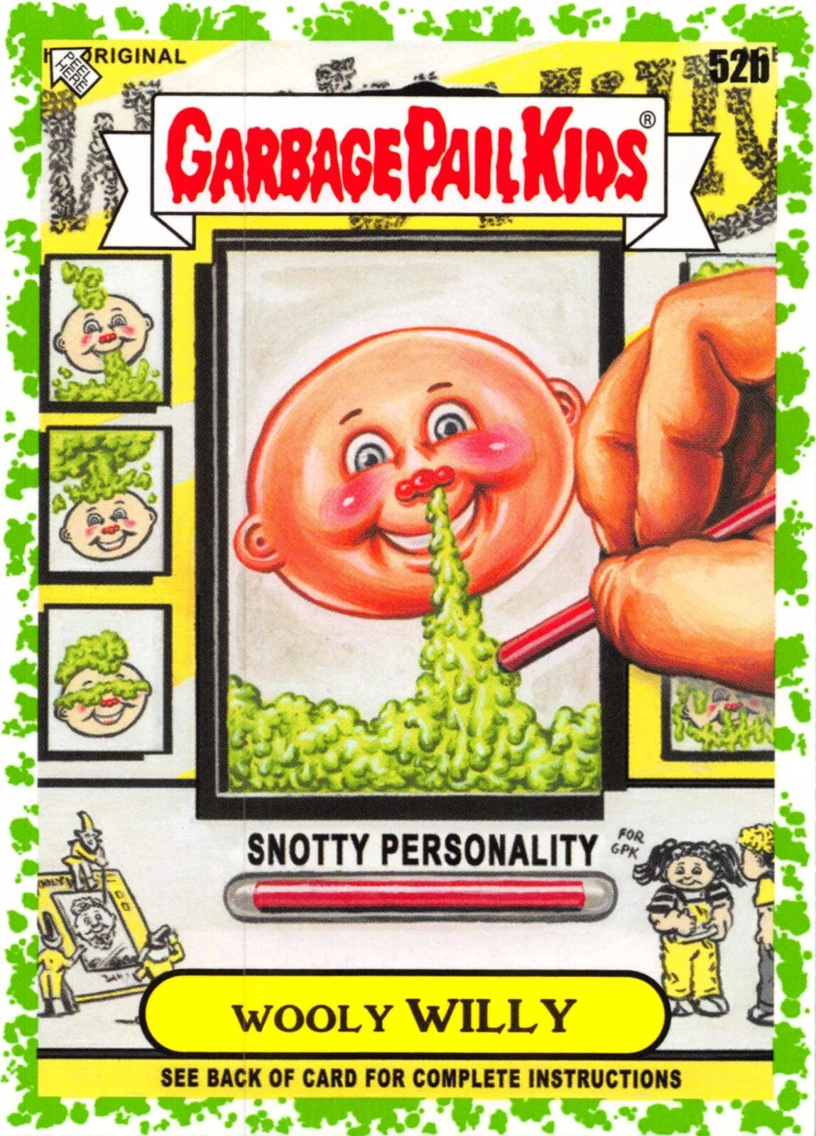 Wooly Willy