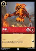 MTG - Scar - Fiery Usurper - The First Chapter (SOS)