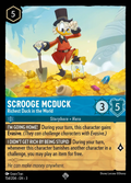 Lorcana - Scrooge McDuck - Richest Duck in the World - Into the Inklands