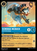 Lorcana - Scrooge McDuck - Uncle Moneybags - Into the Inklands