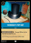 Lorcana - Scrooge's Top Hat - Into the Inklands