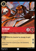 Lorcana - Scroop - Backstabber - Into the Inklands