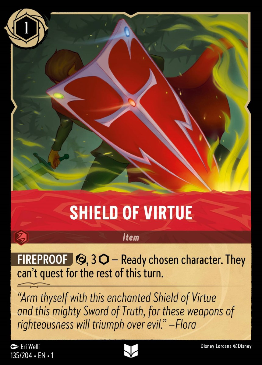 MTG - Shield Of Virtue - The First Chapter (SOS)