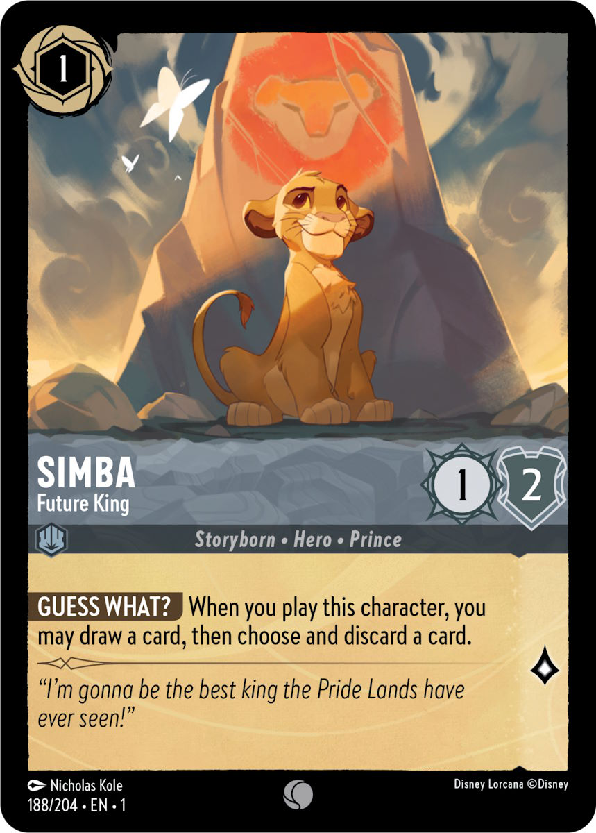 MTG - Simba - Future King - The First Chapter (SOS)