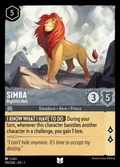MTG - Simba - Rightful Heir - The First Chapter (SOS)