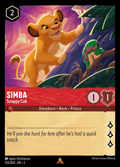 Lorcana - Simba - Scrappy Cub - Into the Inklands