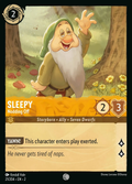 Lorcana - Sleepy - Nodding Off - Rise of the Floodborn