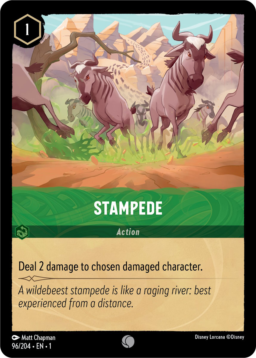 MTG - Stampede - The First Chapter (SOS)