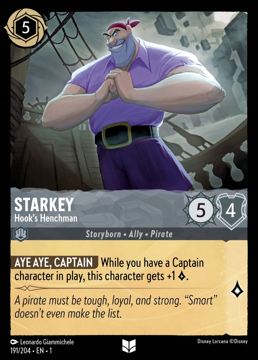 MTG - Starkey - Hook's Henchman - The First Chapter (SOS)