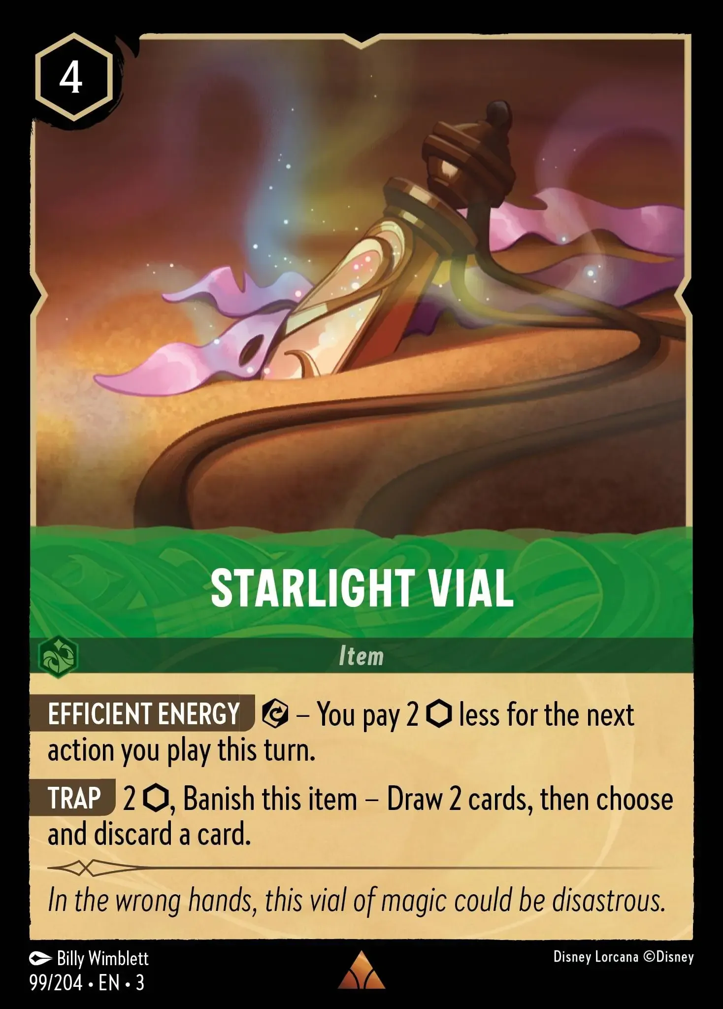 Lorcana - Starlight Vial - Into the Inklands