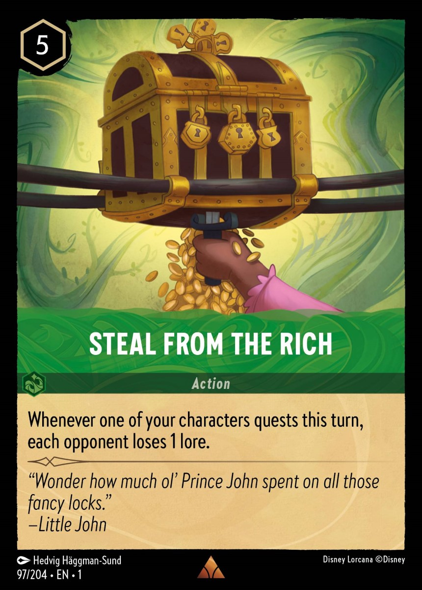 MTG - Steal From The Rich - The First Chapter (SOS)
