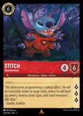 MTG - Stitch - Abomination - The First Chapter (SOS)