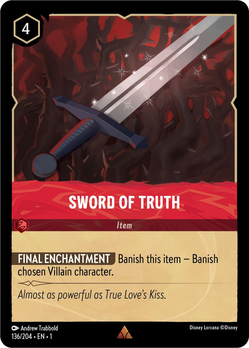 MTG - Sword Of Truth - The First Chapter (SOS)