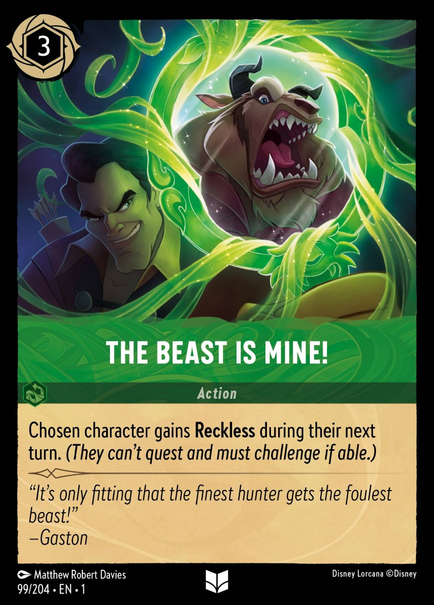 MTG - The Beast Is Mine! - The First Chapter (SOS)