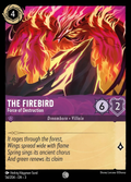 Lorcana - The Firebird - Force of Destruction - Into the Inklands