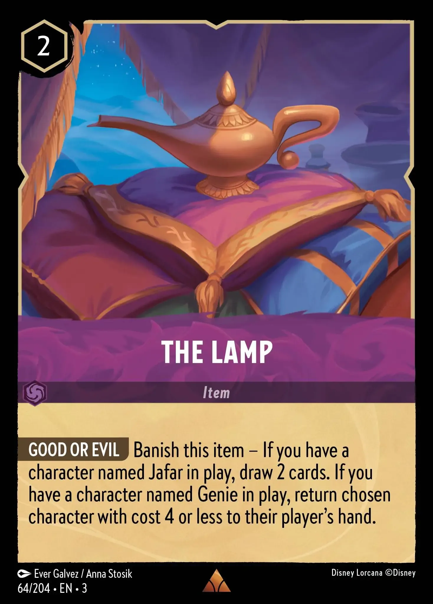 Lorcana - The Lamp - Into the Inklands
