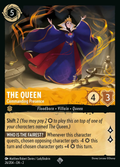 Lorcana - The Queen - Commanding Presence - Rise of the Floodborn