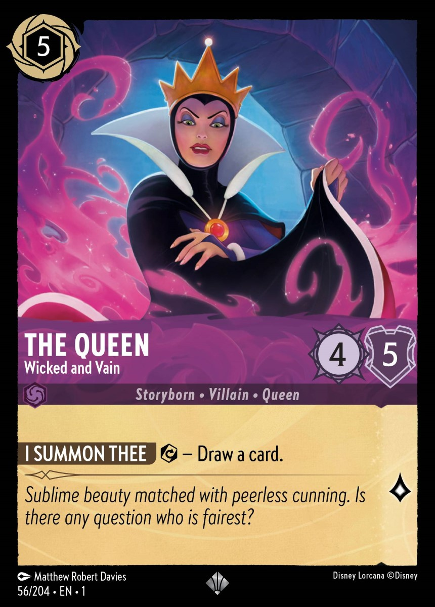 MTG - The Queen - Wicked and Vain - The First Chapter (SOS)