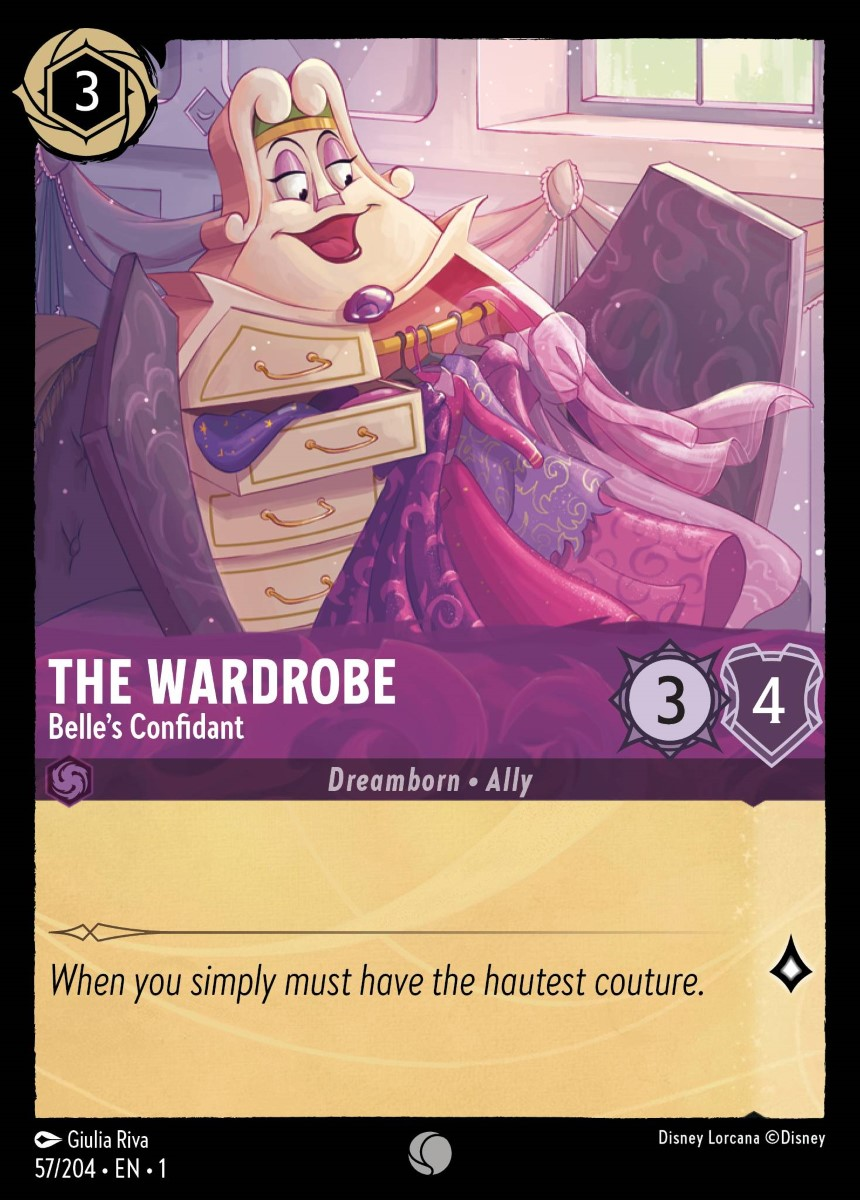 MTG - The Wardrobe - Belle's Confidant - The First Chapter (SOS)
