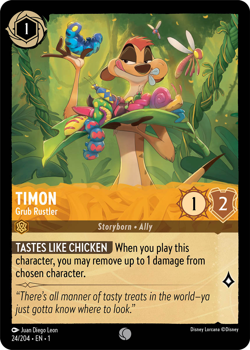 MTG - Timon - Grub Rustler - The First Chapter (SOS)