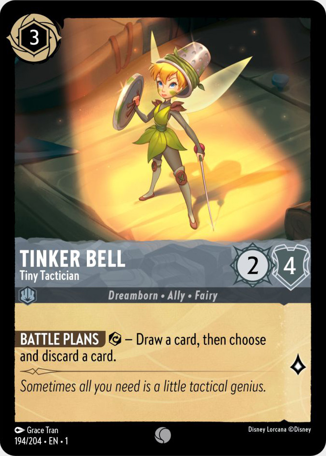 MTG - Tinker Bell - Tiny Tactician - The First Chapter (SOS)