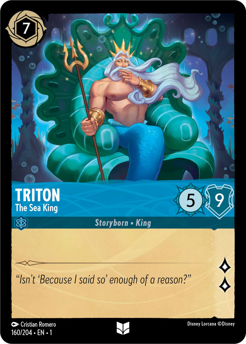 MTG - Triton - The Sea King - The First Chapter (SOS)
