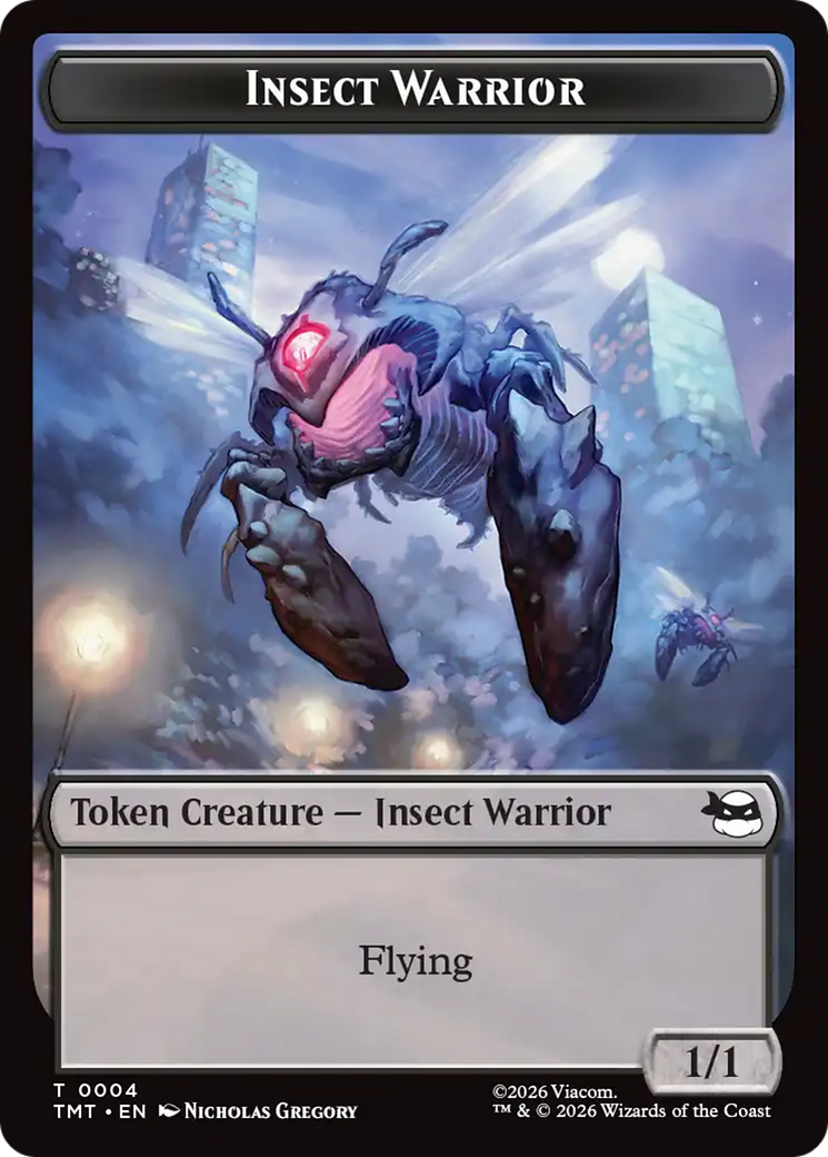 Insect Warrior / Food