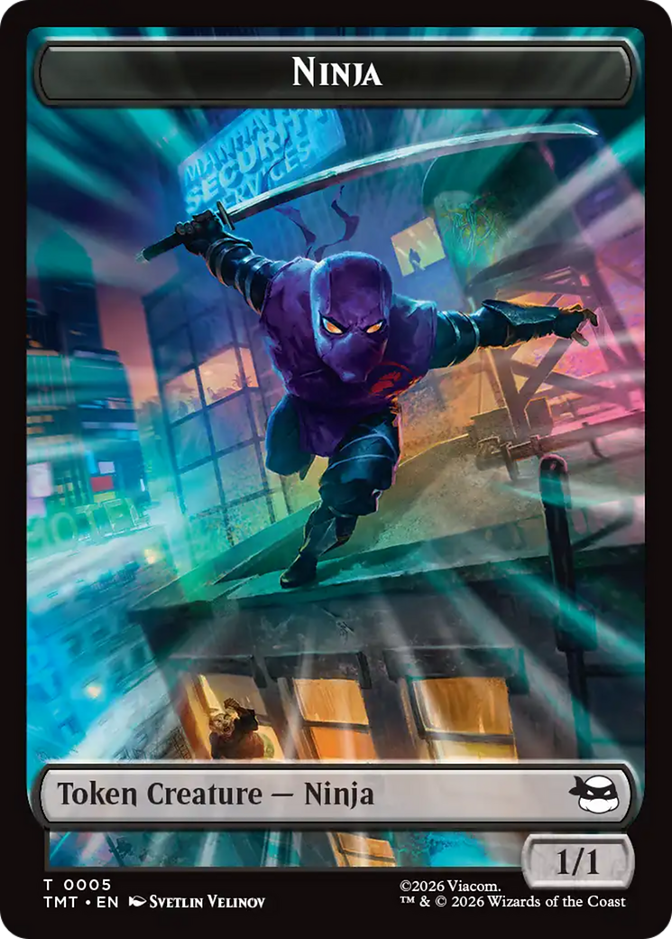 Ninja / Mutagen