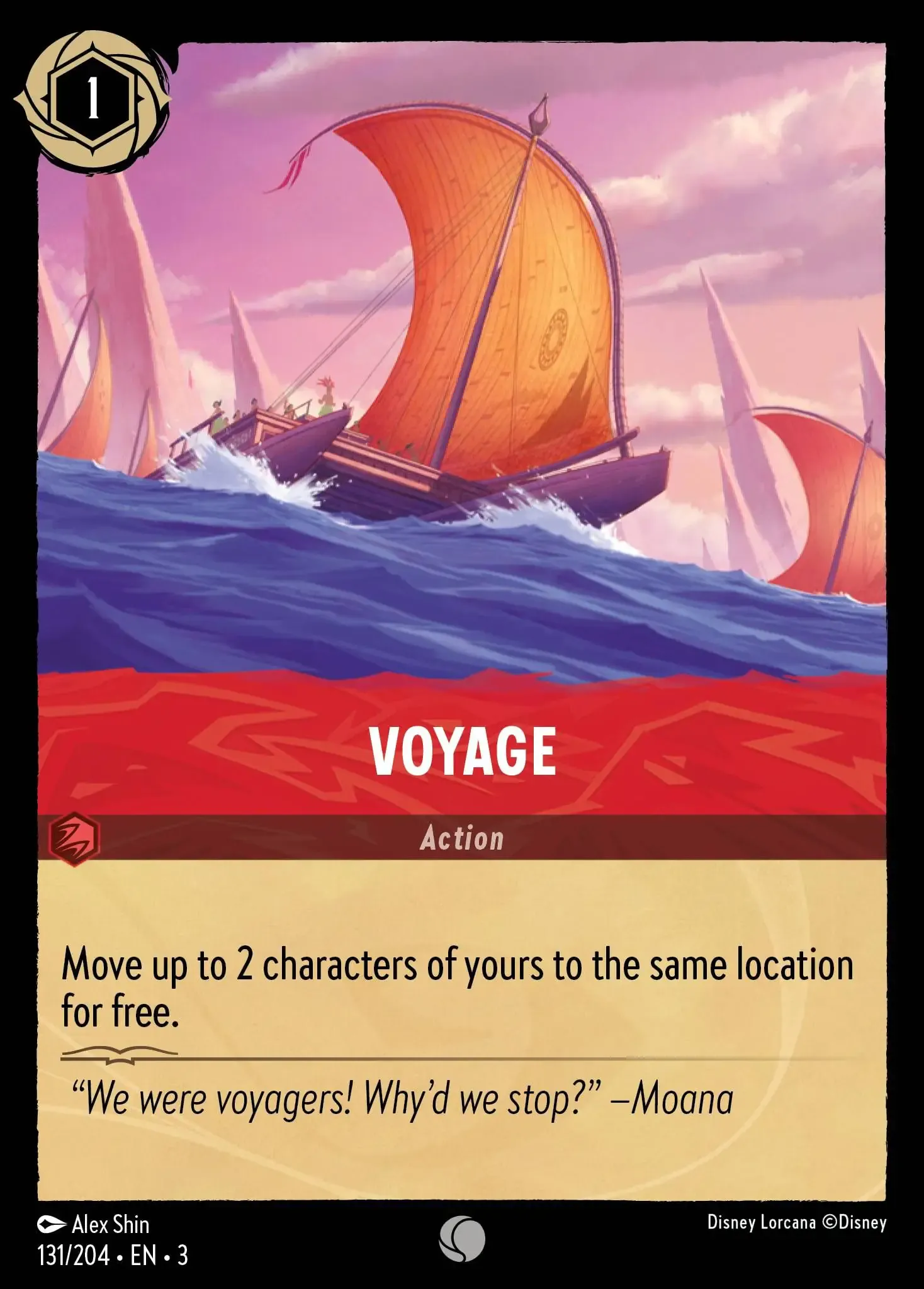 Lorcana - Voyage - Into the Inklands