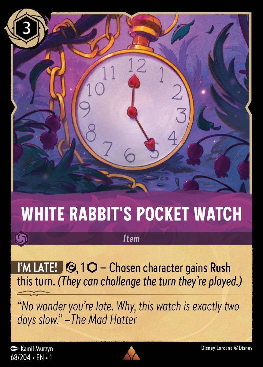 MTG - White Rabbit's Pocket Watch - The First Chapter (SOS)