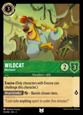 Lorcana - Wildcat - Mechanic - Into the Inklands