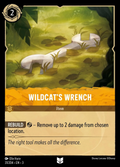 Lorcana - Wildcat's Wrench - Into the Inklands