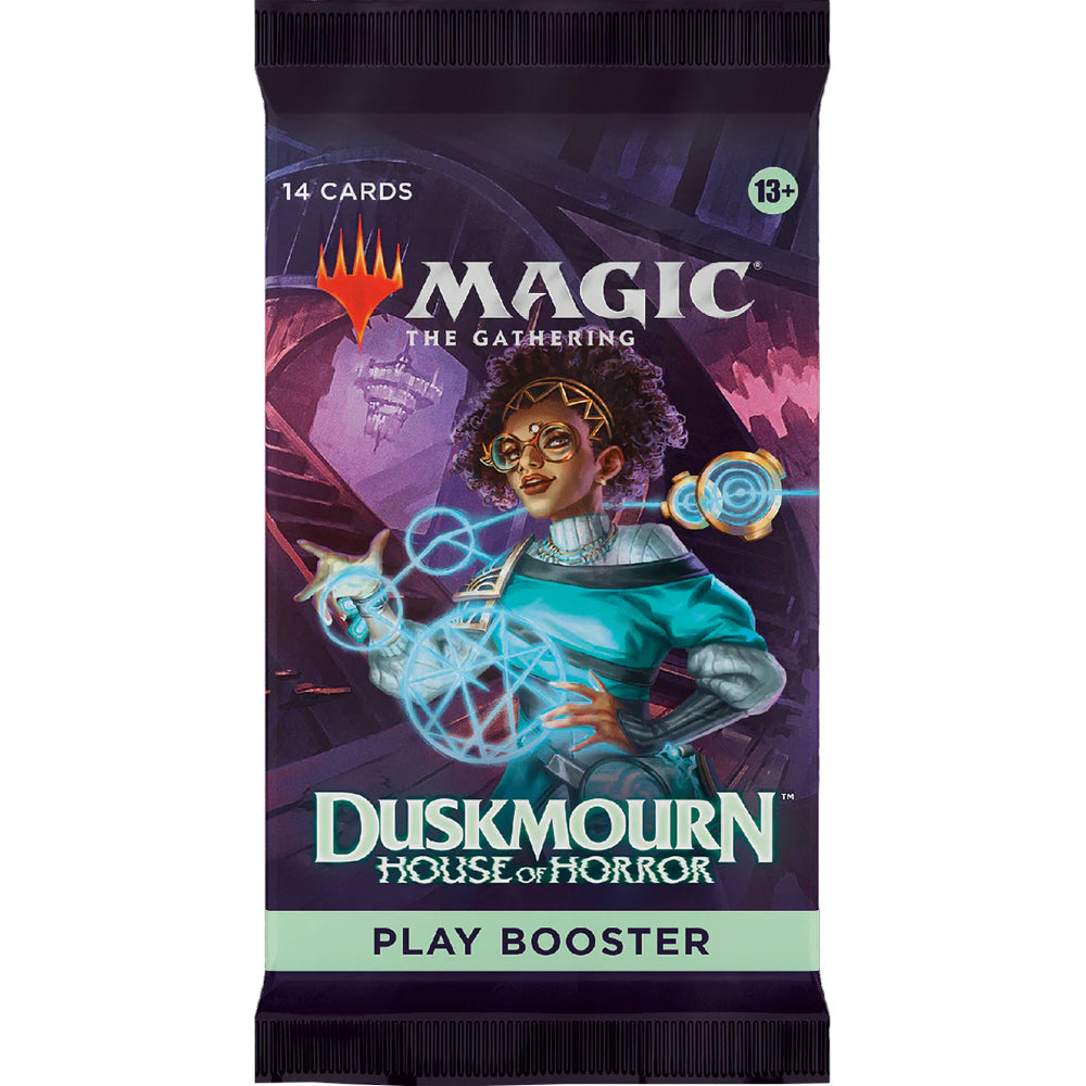 MAGIC: THE GATHERING Duskmourn House of Horror play booster pack on a white background