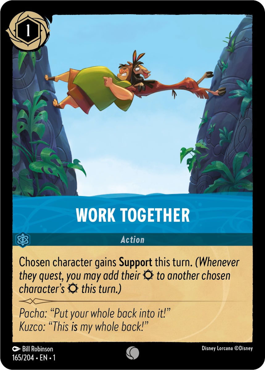 MTG - Work Together - The First Chapter (SOS)