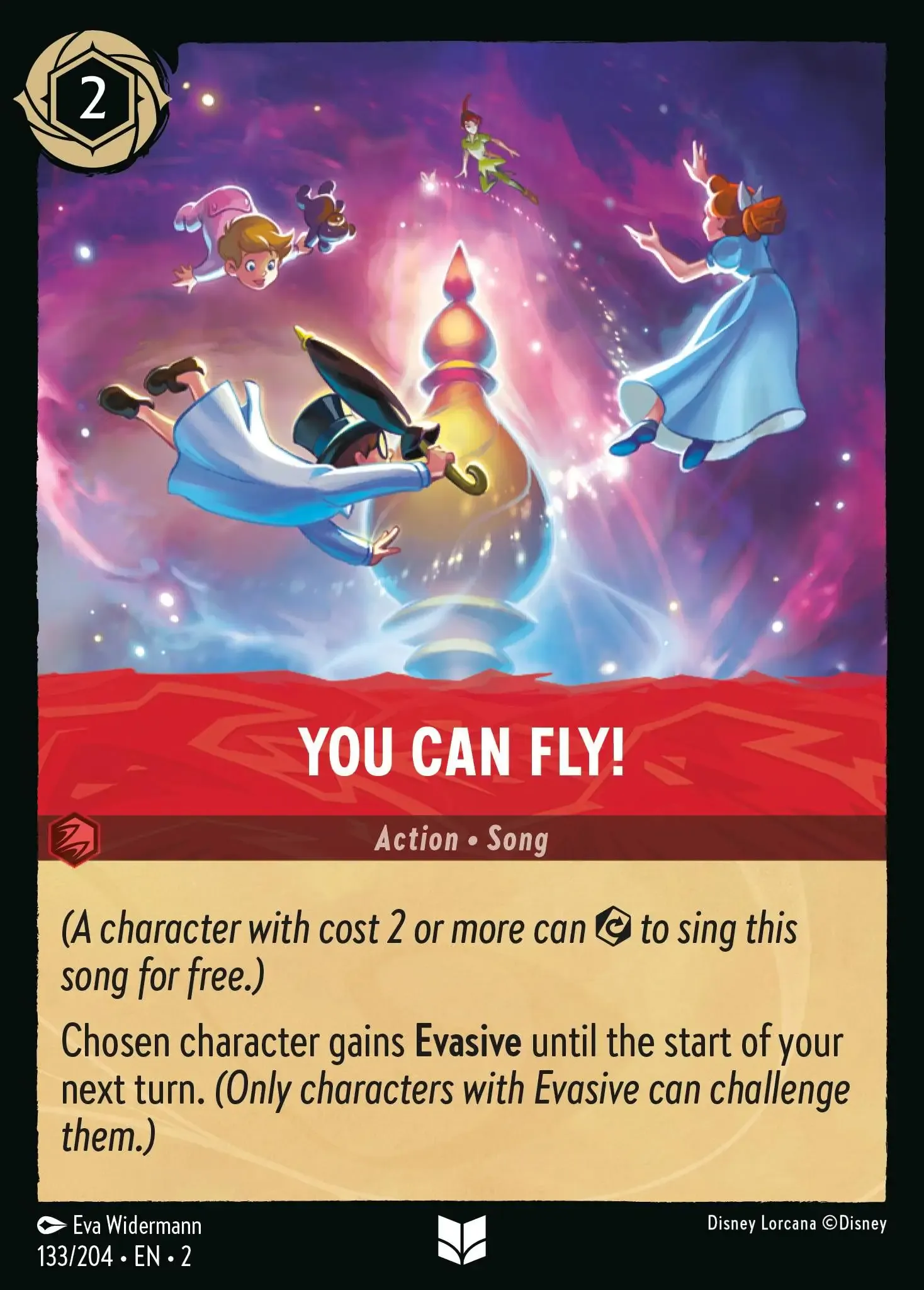 Lorcana - You Can Fly! - Rise of the Floodborn