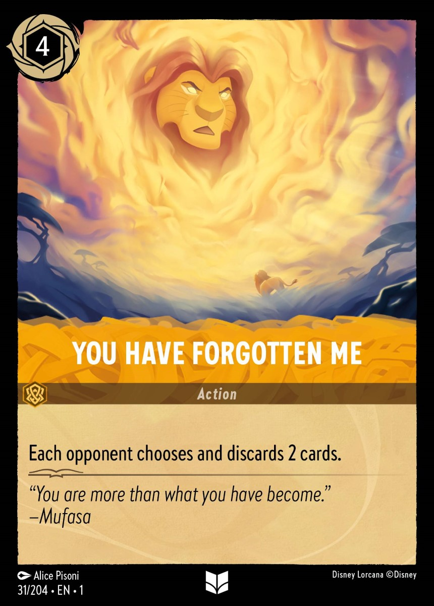 MTG - You Have Forgotten Me - The First Chapter (SOS)