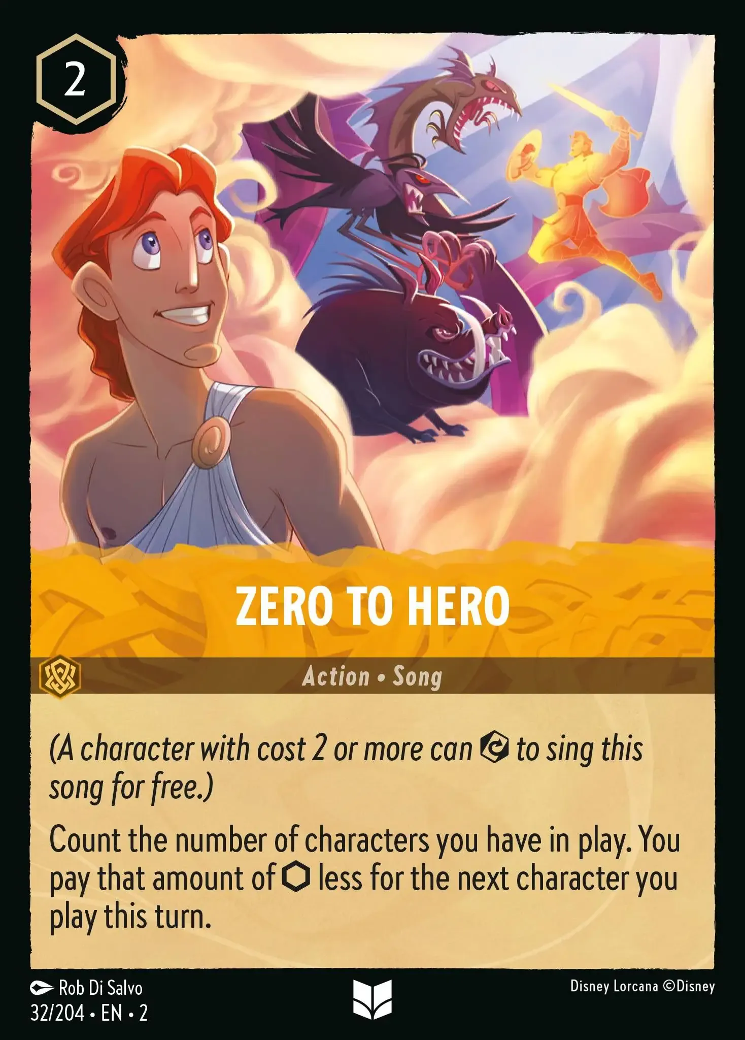 Lorcana - Zero to Hero - Rise of the Floodborn