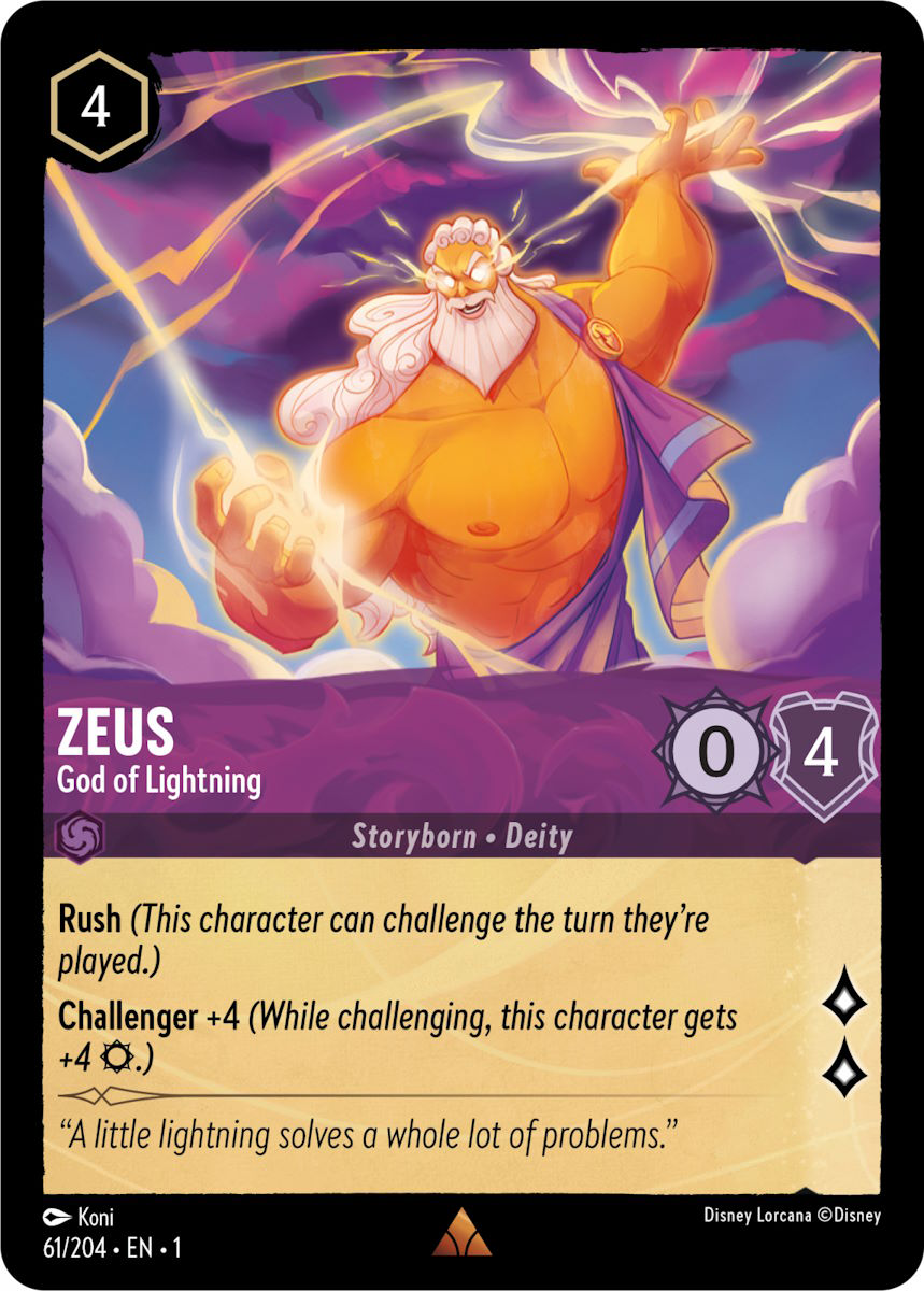 MTG - Zeus - God of Lightning - The First Chapter (SOS)